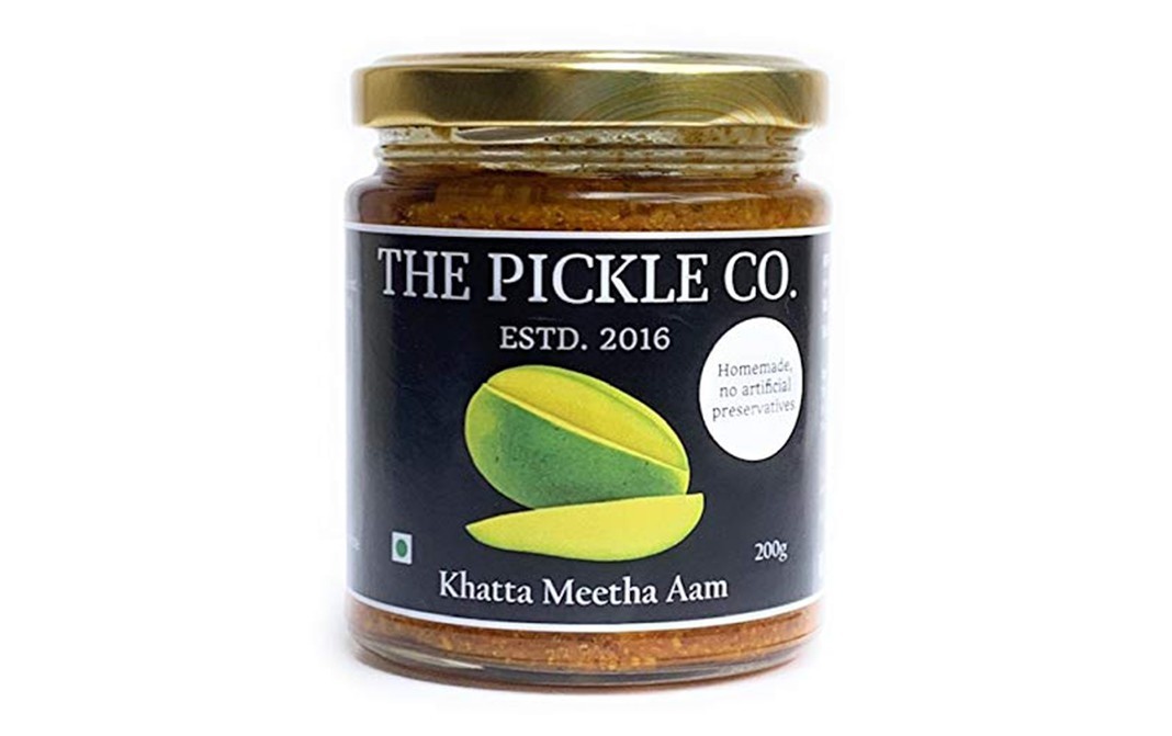 The Pickle Co. Khatta Meetha Aam    Glass Jar  200 grams